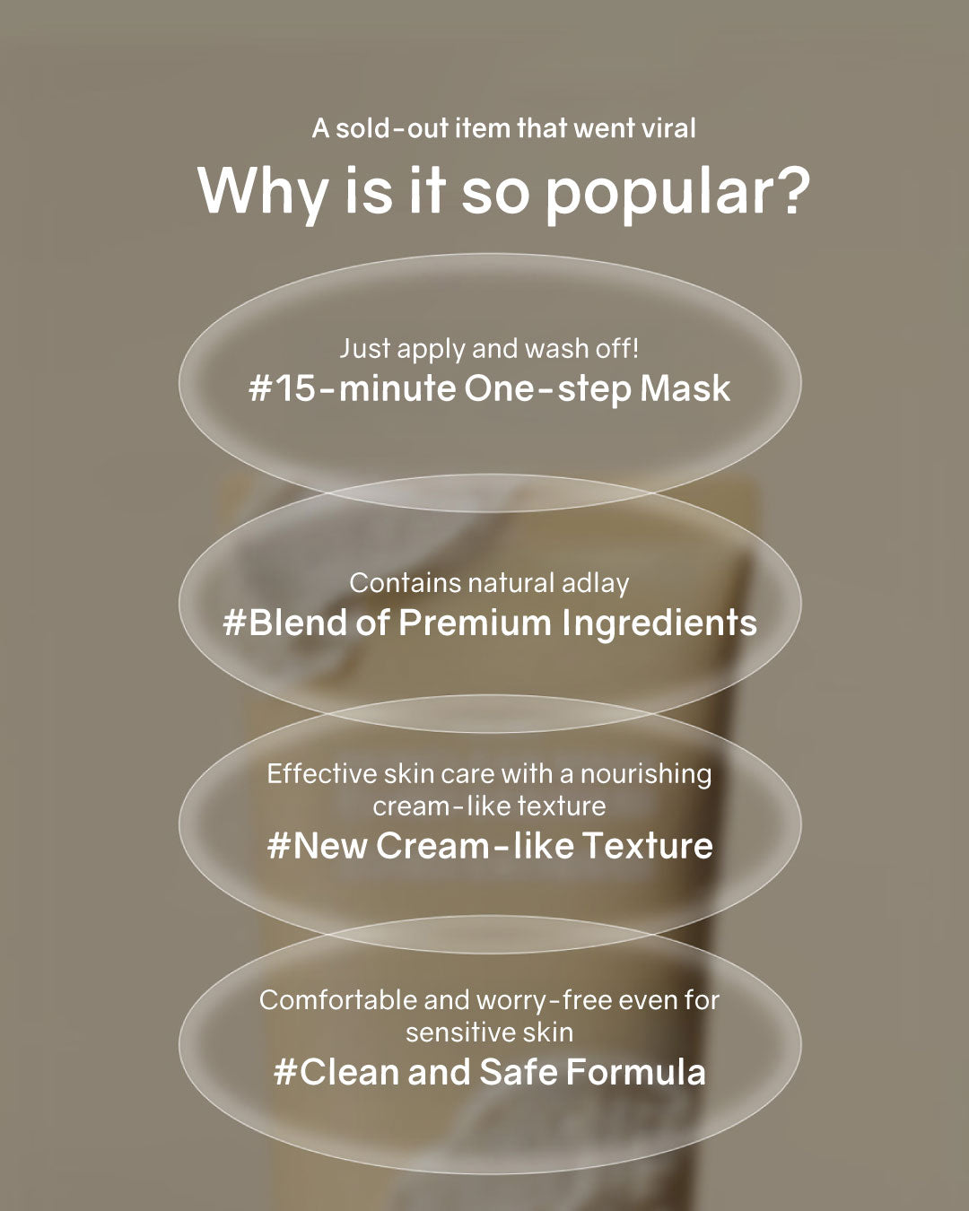 Returnity Yulmu Skinclean Mask