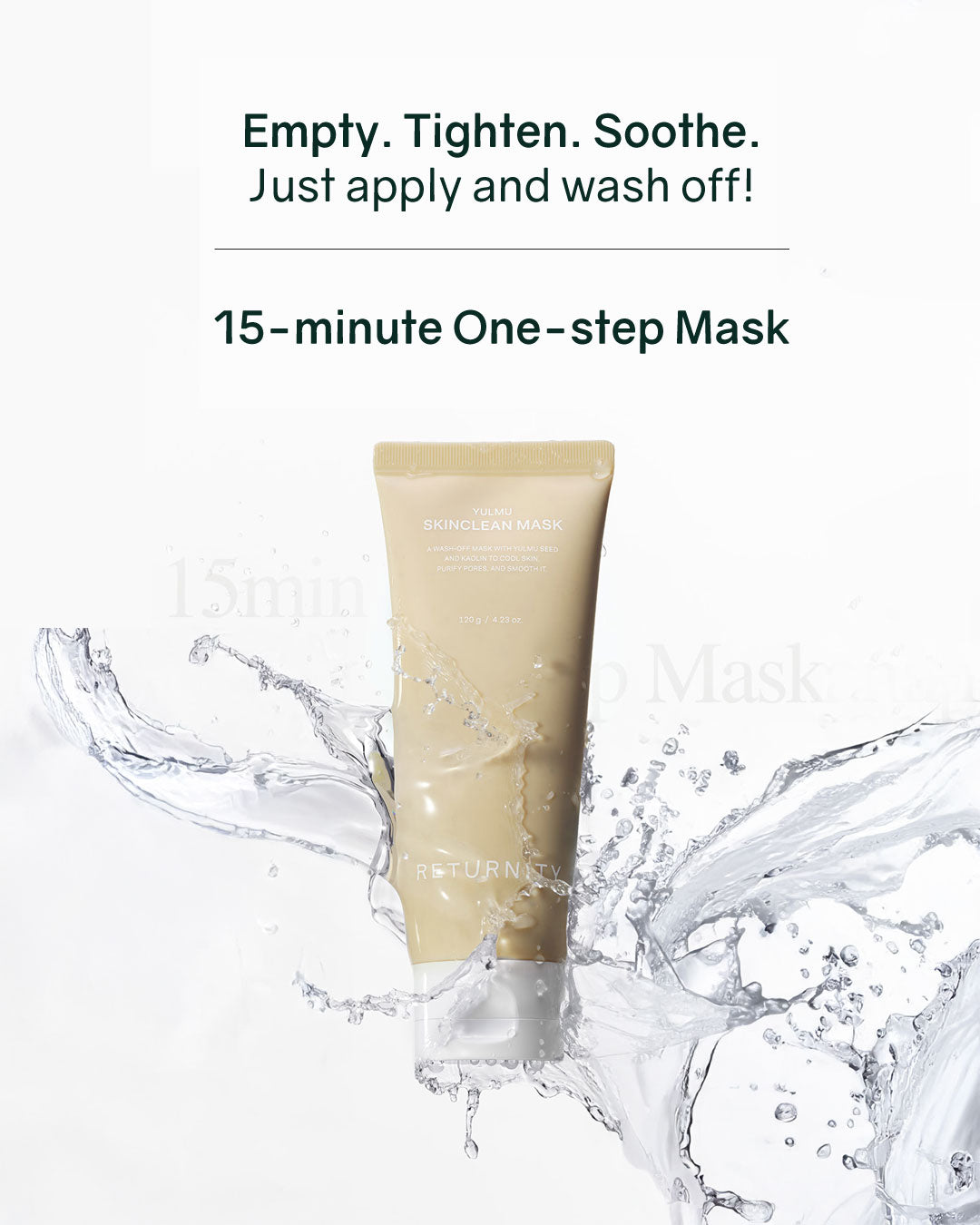 Returnity Yulmu Skinclean Mask