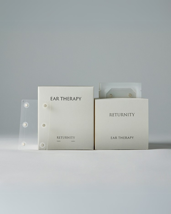 Returnity Ear Therapy Patch Crystal (3 sheets)