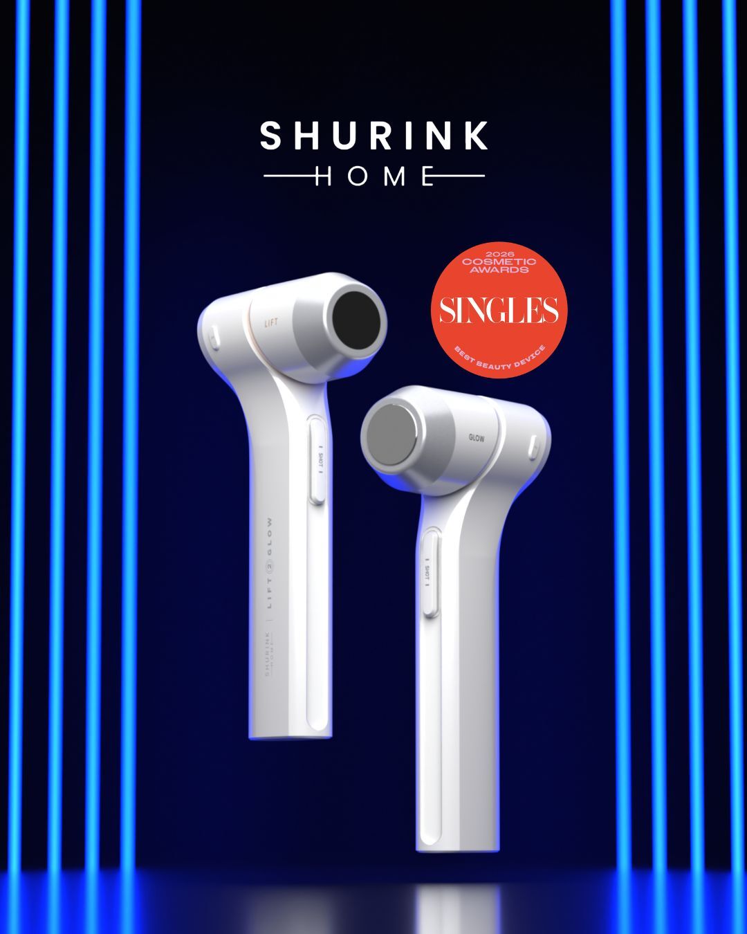SHURINK LIFT 2 GLOW 美容器 PREORDER] SHURINK HOME Lift 2 Glow (Dispatch Dates: 3-7 Aug)