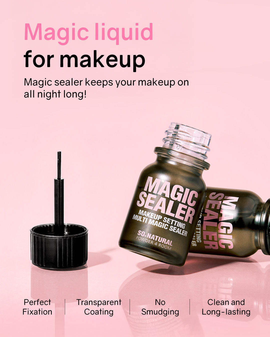 So Natural Makeup Setting Multi Magic Sealer (10ml)