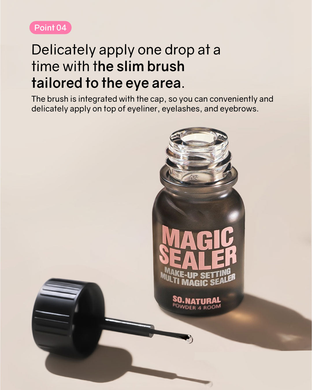 So Natural Makeup Setting Multi Magic Sealer (10ml)