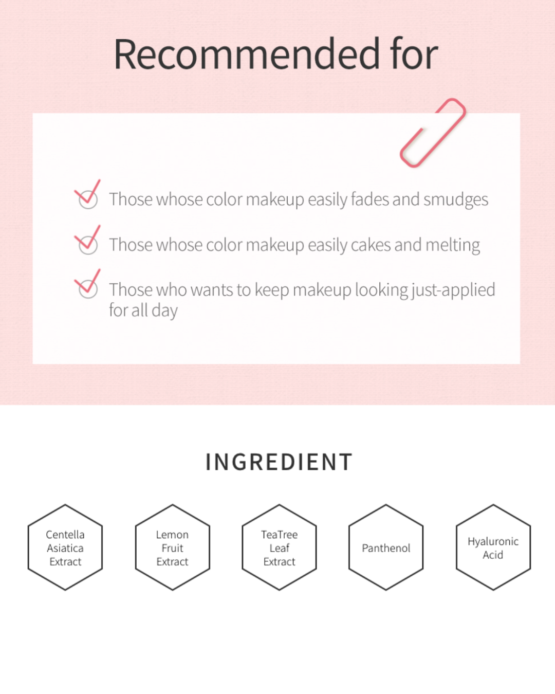So Natural All Day Tight Make Up Setting Fixer