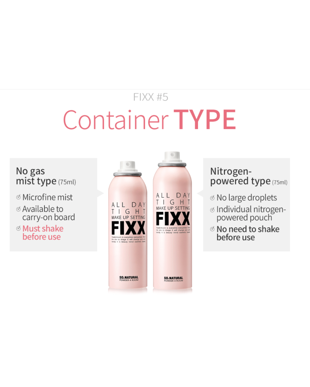 So Natural All Day Tight Make Up Setting Fixer