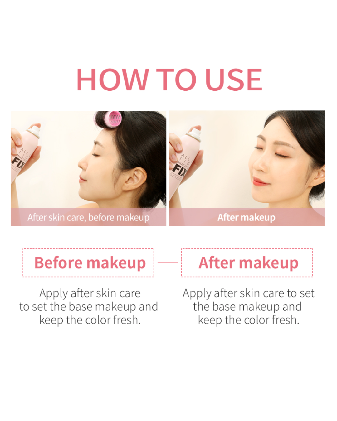 So Natural All Day Tight Make Up Setting Fixer
