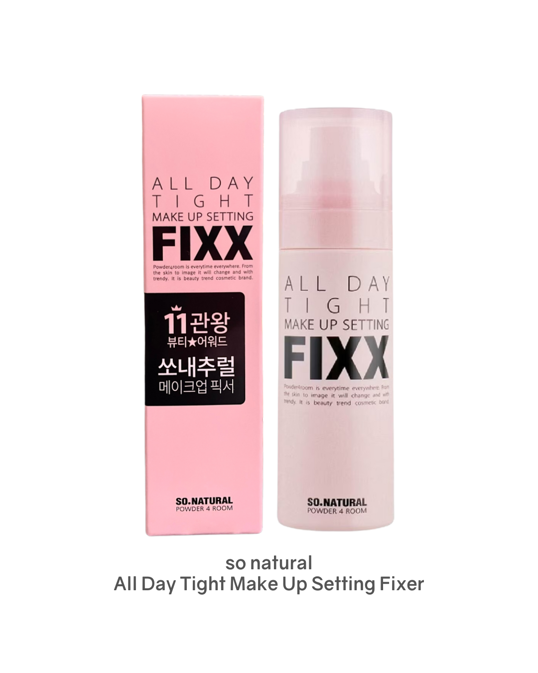 So Natural All Day Tight Make Up Setting Fixer