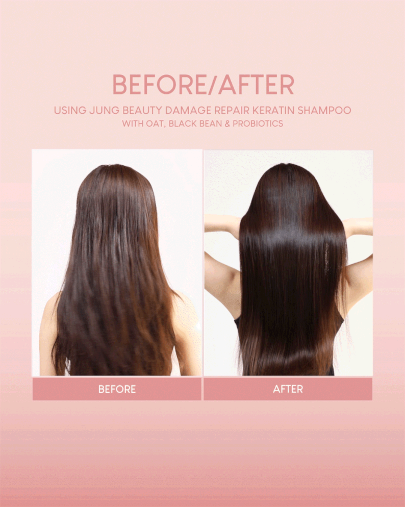 Jung Beauty Damage Repair Keratin Shampoo
