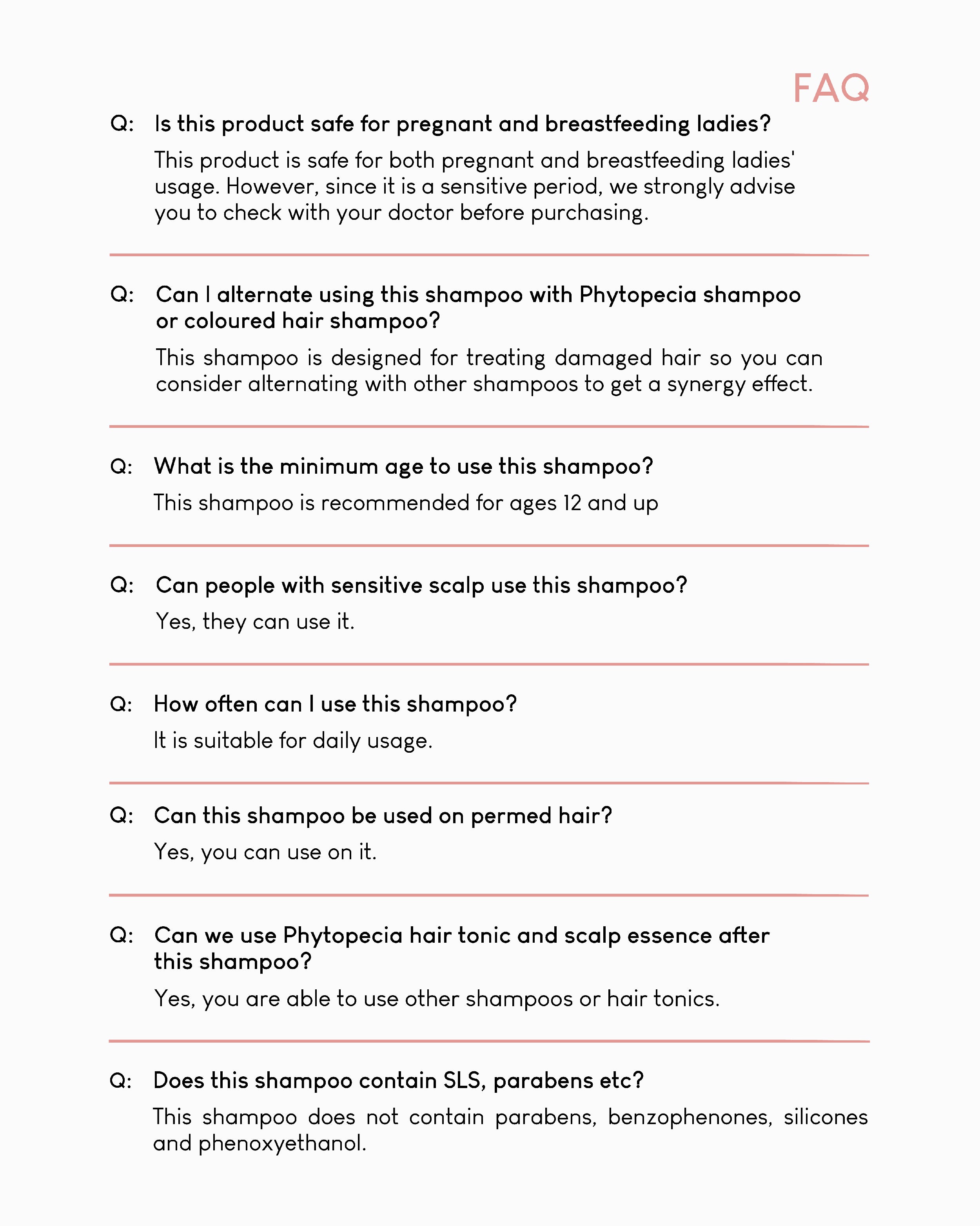 Jung Beauty Damage Repair Keratin Shampoo