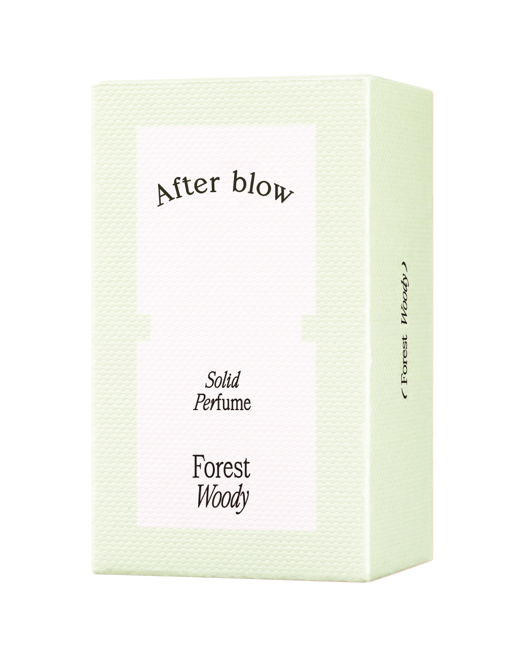 After blow Solid Perfume