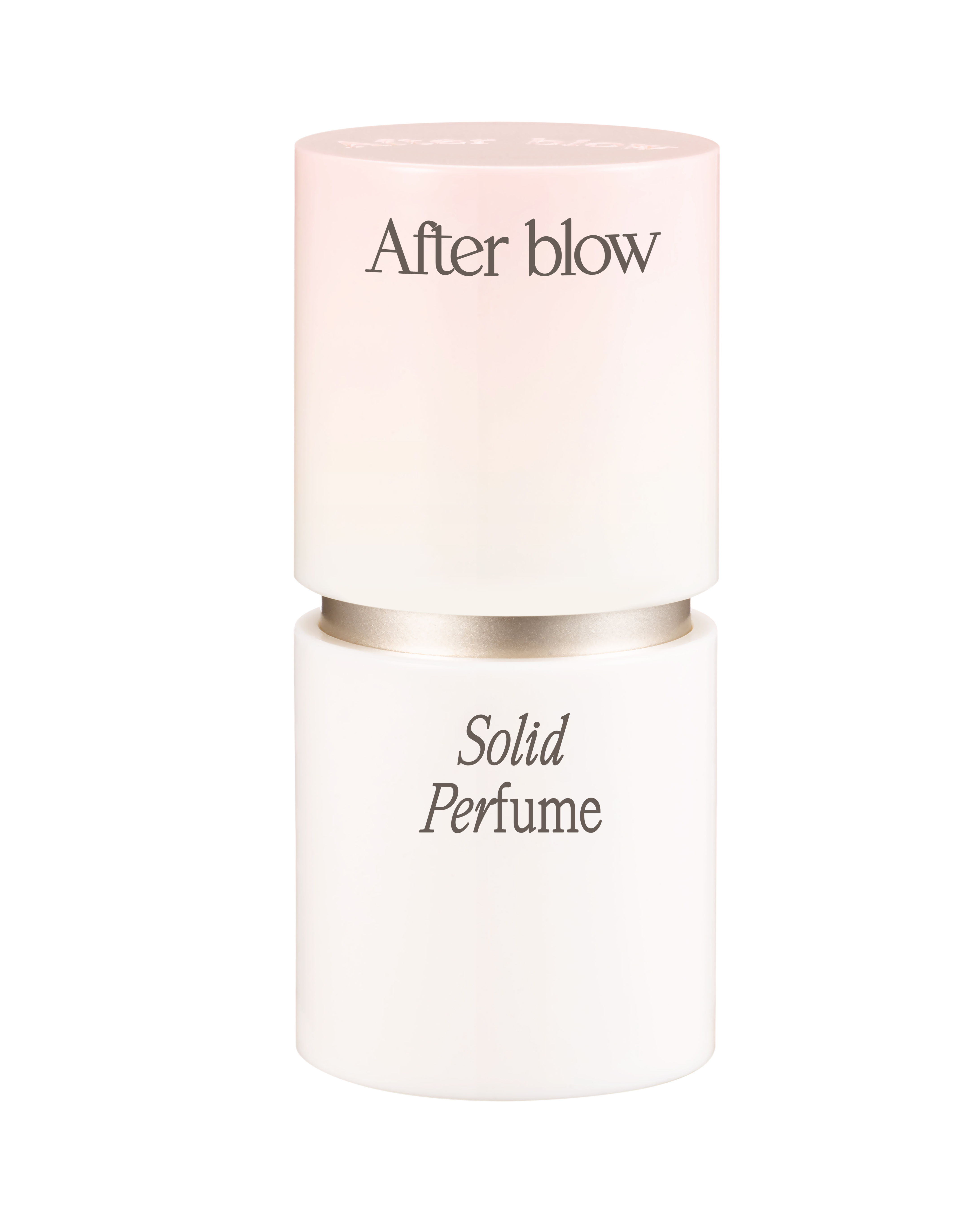 After blow Solid Perfume