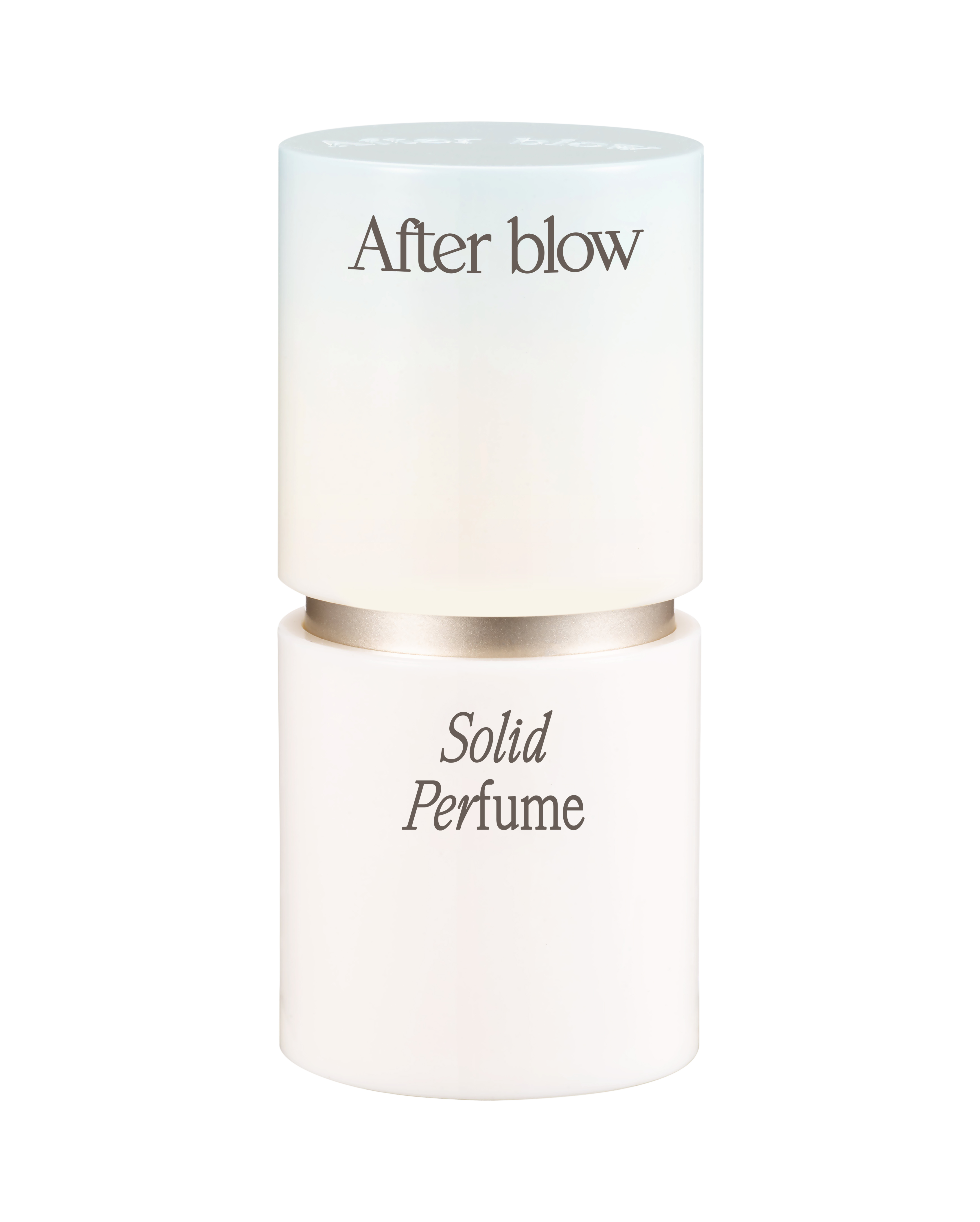 After blow Solid Perfume