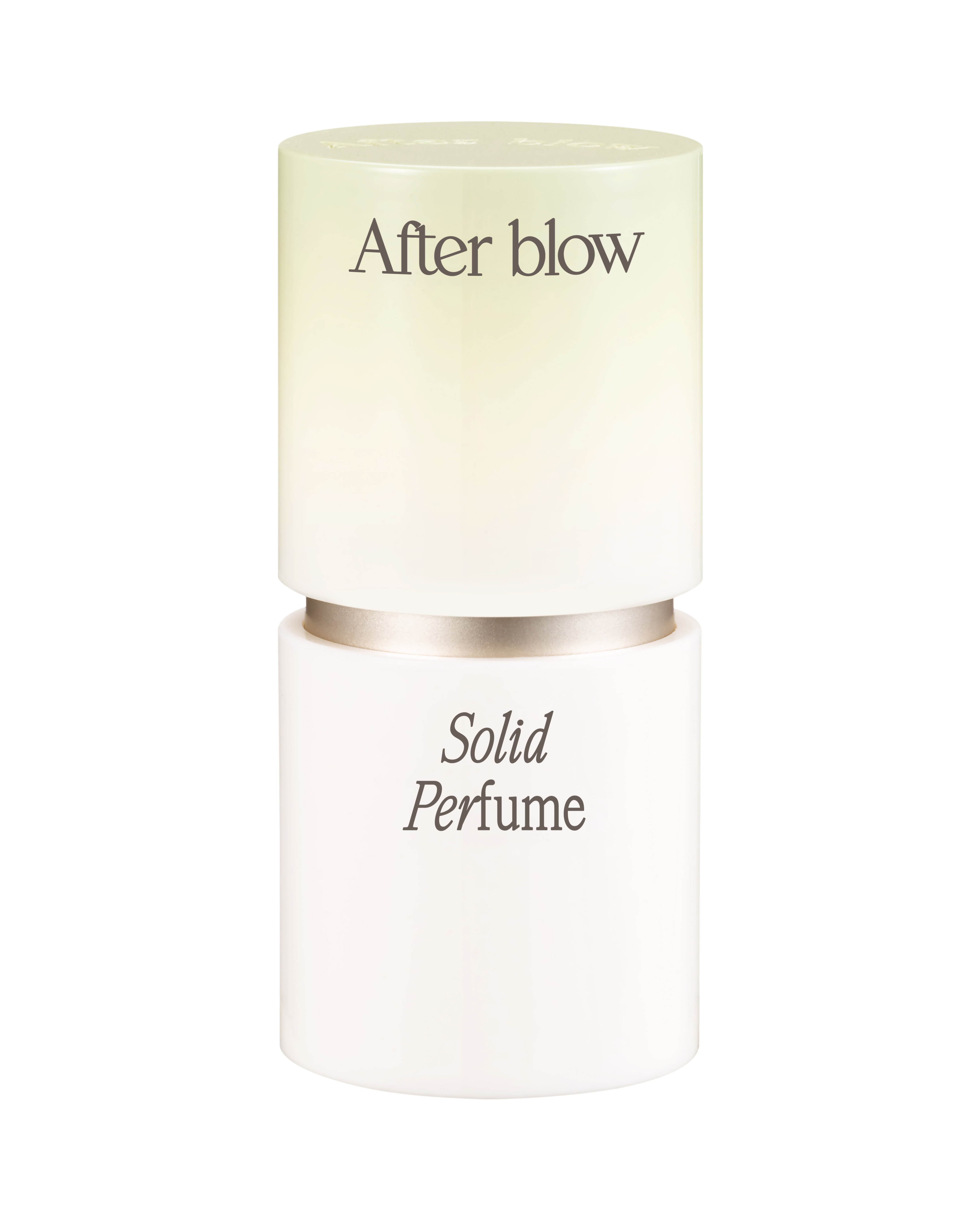 After blow Solid Perfume