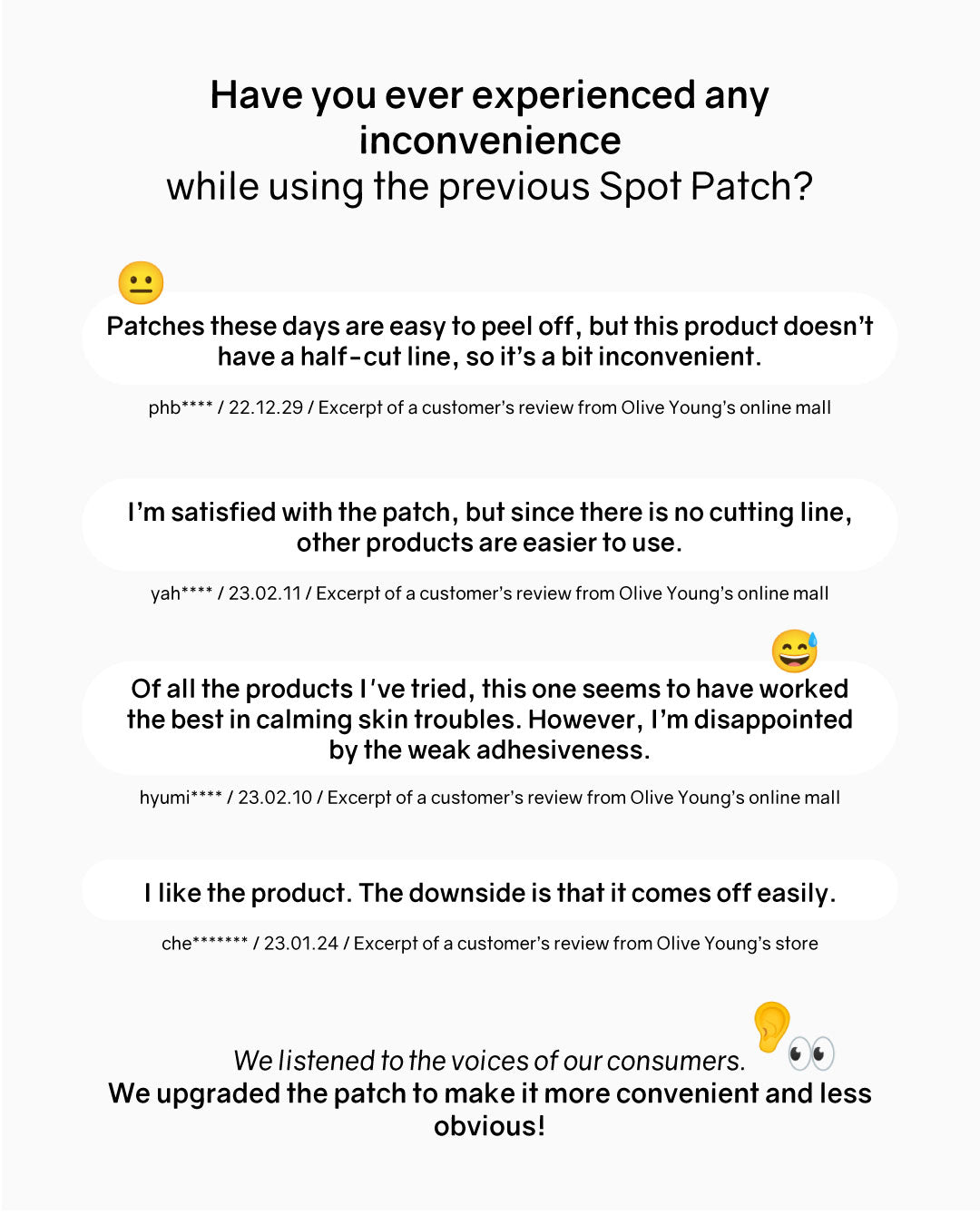 Hatherine Spot Care Patch Kit (76 patch)