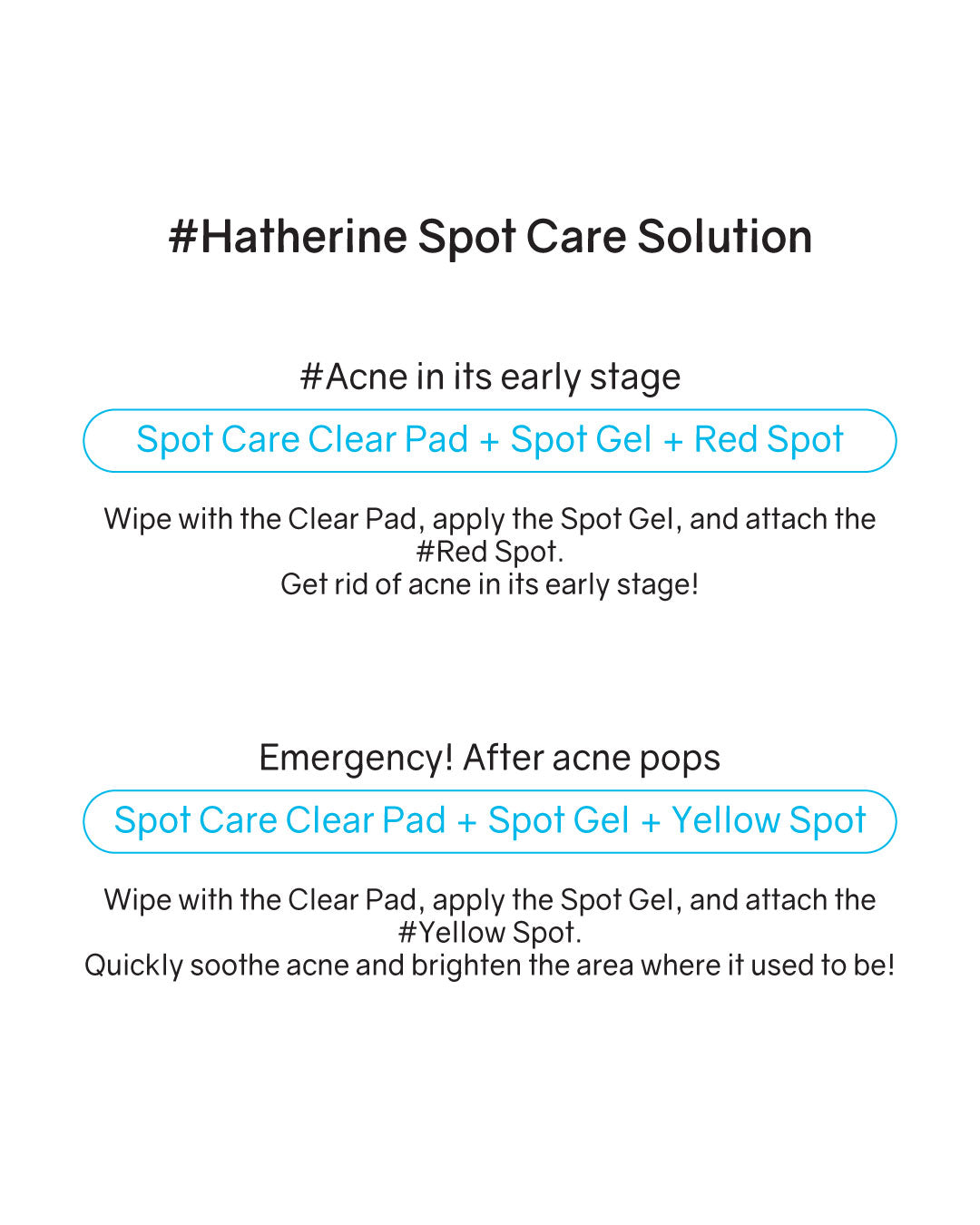 Hatherine Spot Care Patch Kit (76 patch)