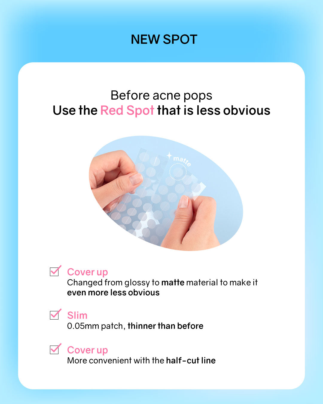 Hatherine Spot Care Patch Kit (76 patch)