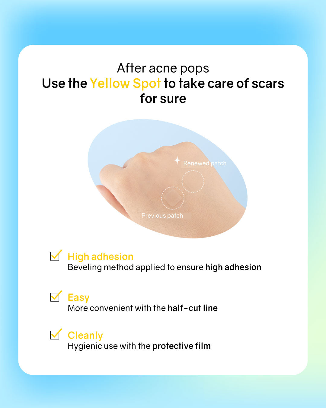 Hatherine Spot Care Patch Kit (76 patch)