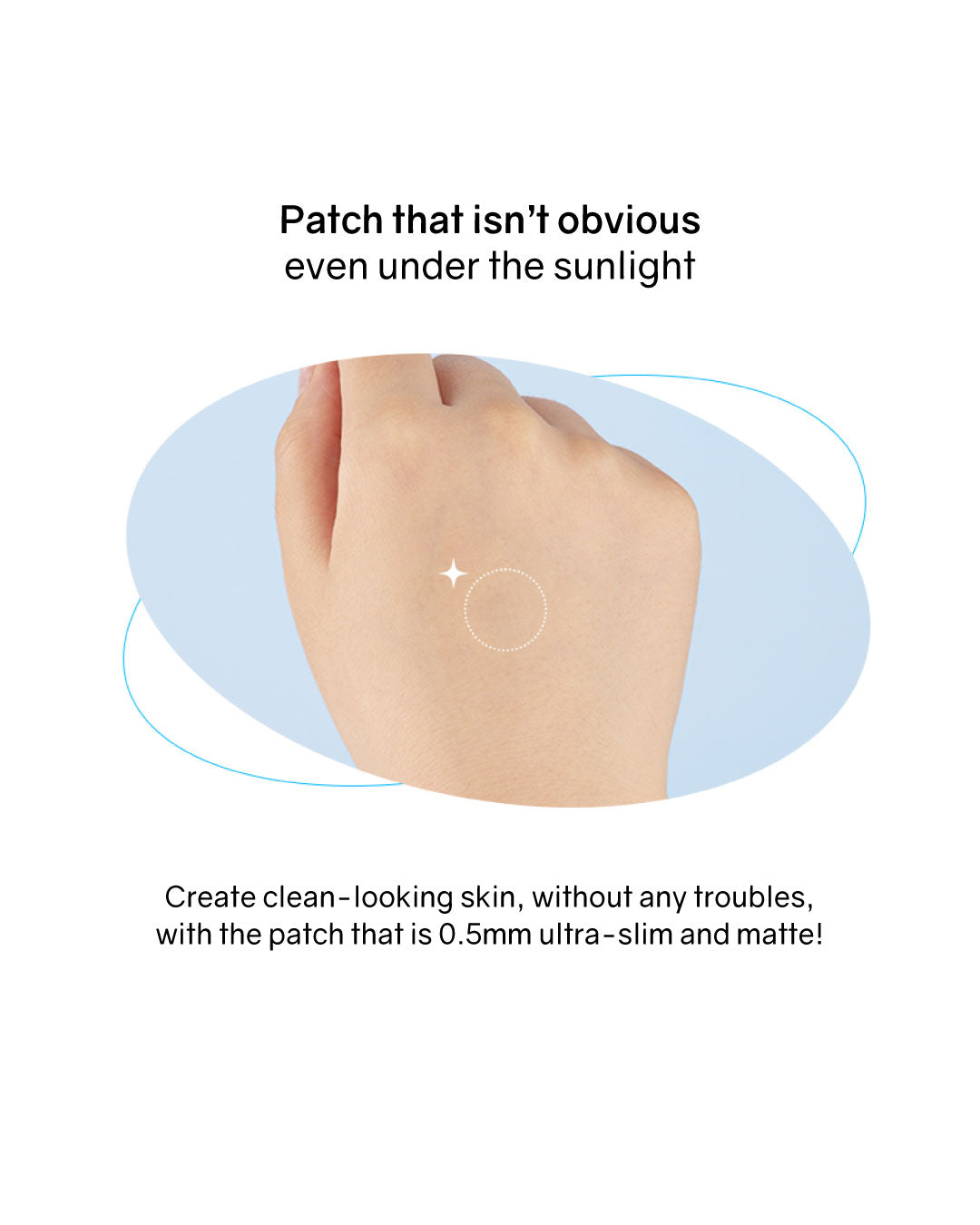 Hatherine Spot Care Patch Kit (76 patch)
