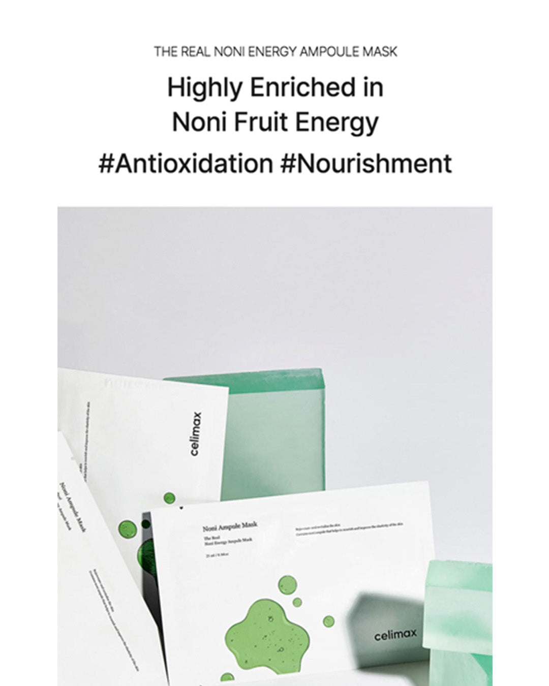 celimax The Real Noni Energy Ampoule Mask