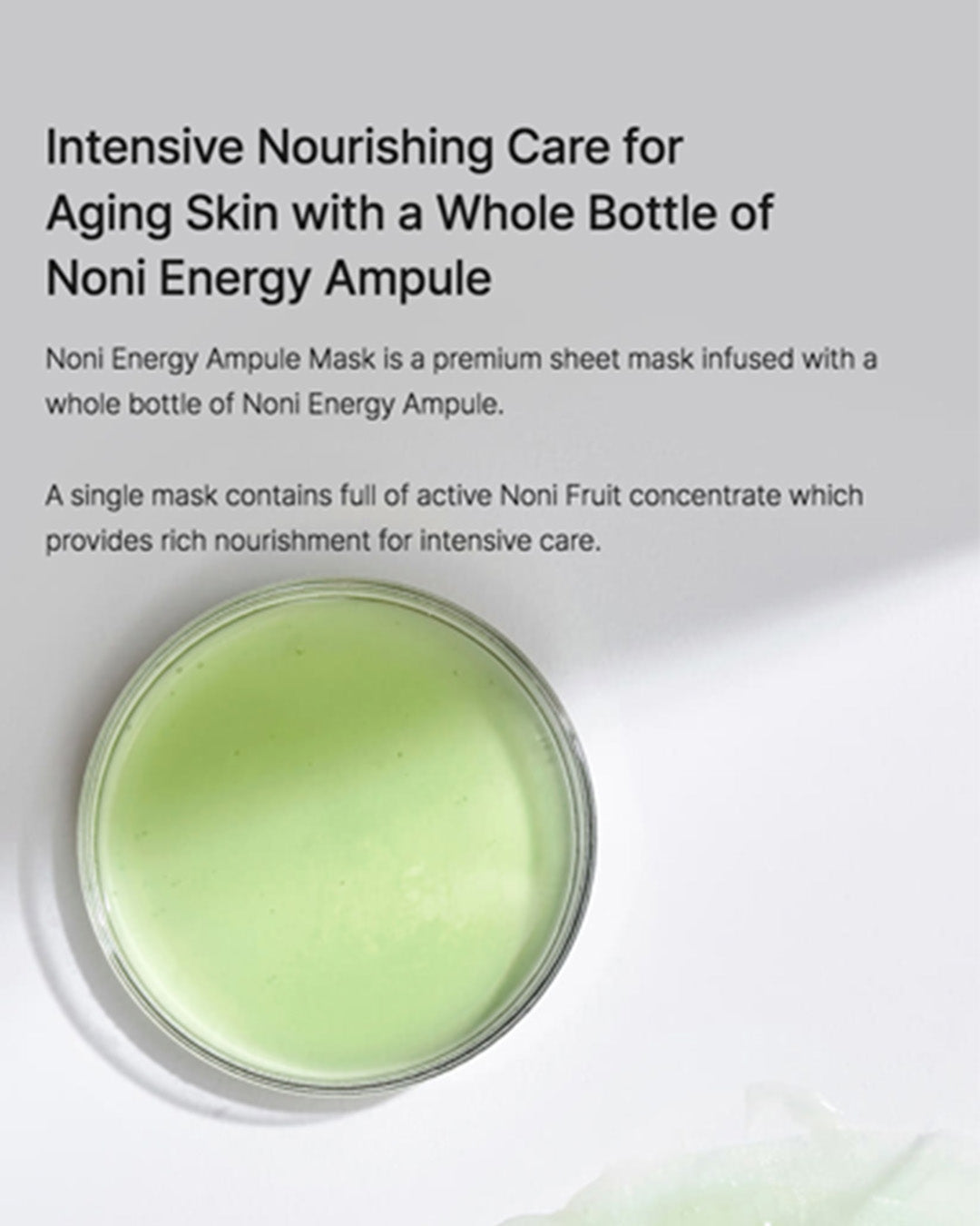 celimax The Real Noni Energy Ampoule Mask