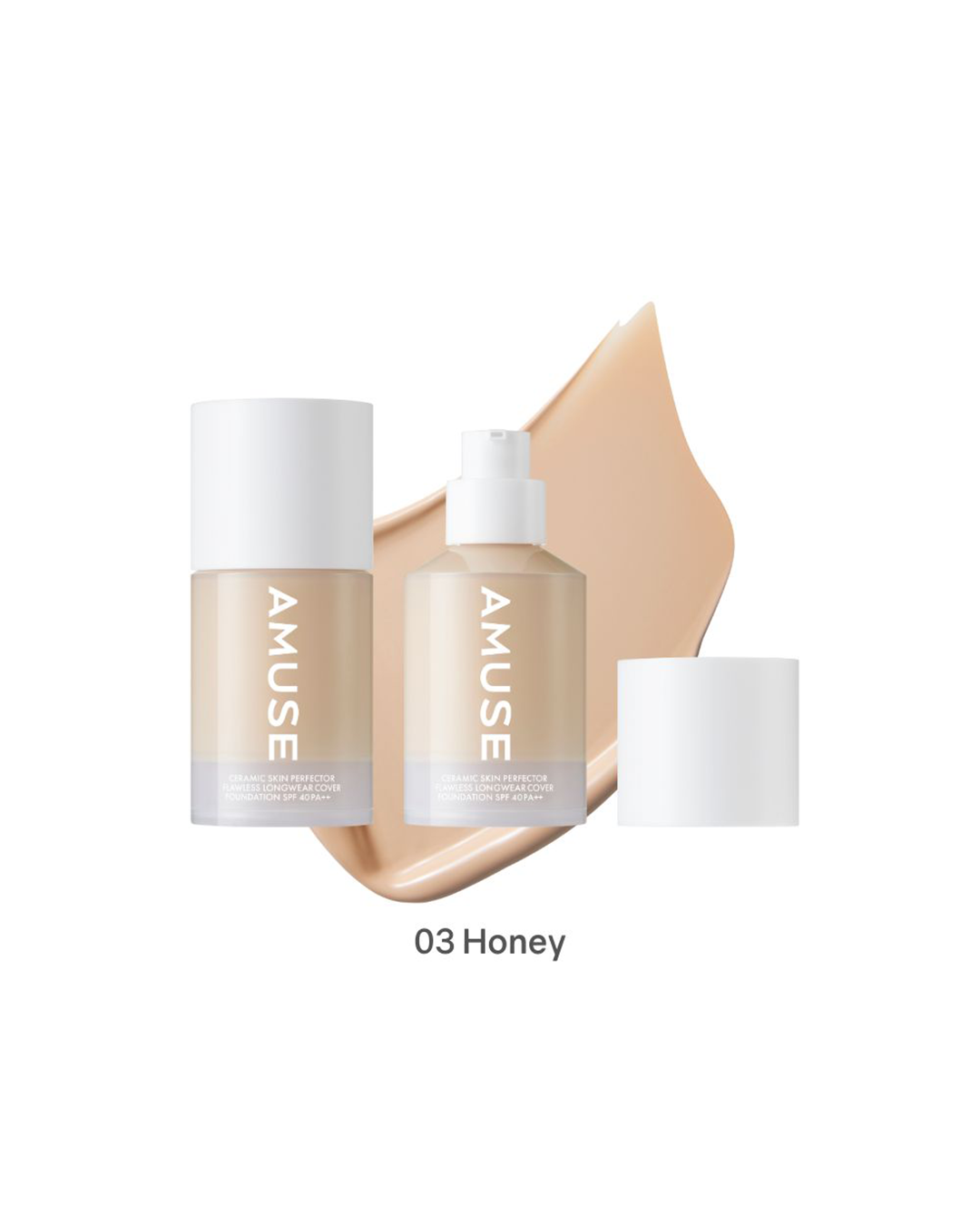 AMUSE Ceramic Skin Perfector Foundation (4 Shades)