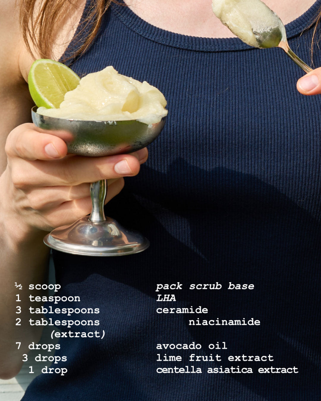 WHIPPED Vegan Pack Scrub (210g)