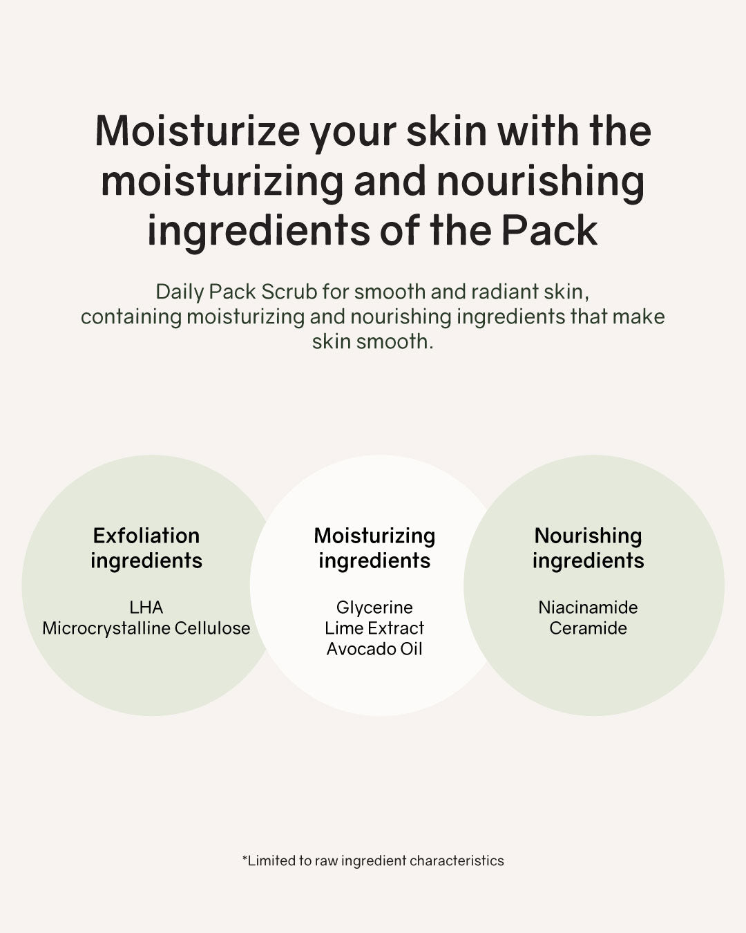 WHIPPED Vegan Pack Scrub (210g)