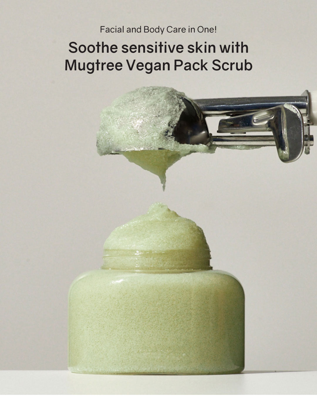 WHIPPED Vegan Pack Scrub (210g)