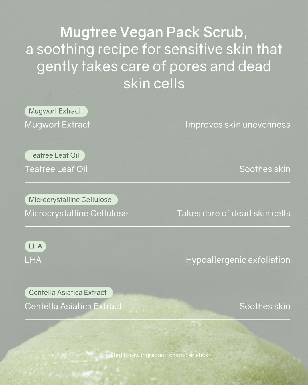 WHIPPED Vegan Pack Scrub (210g)