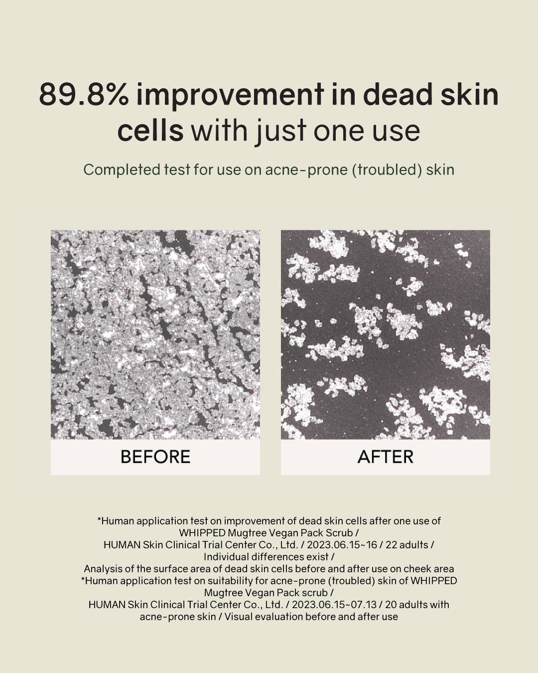 WHIPPED Vegan Pack Scrub (210g)