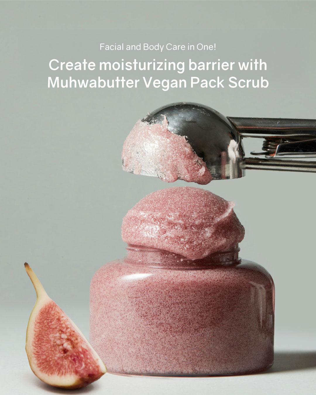 WHIPPED Vegan Pack Scrub (210g)