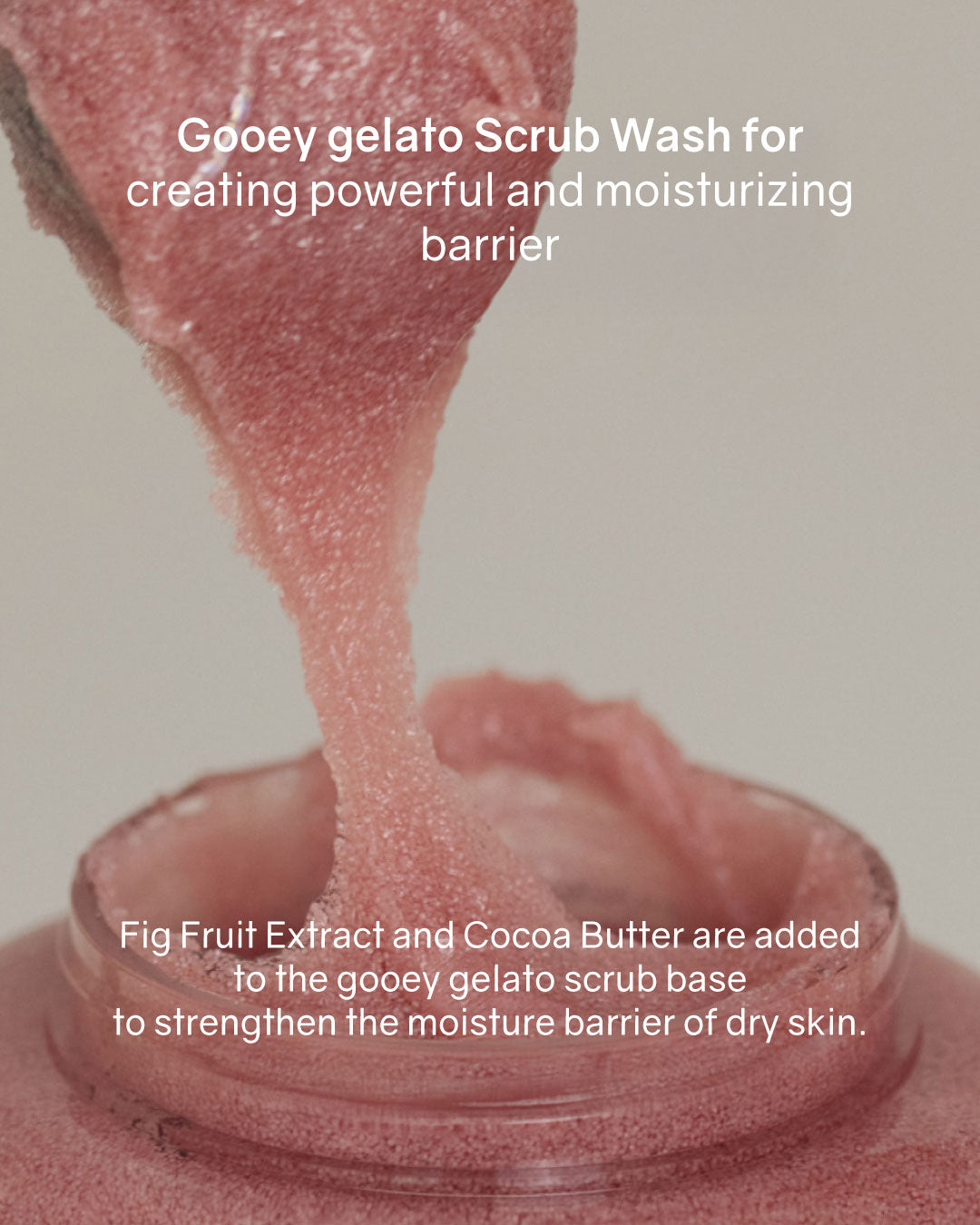 WHIPPED Vegan Pack Scrub (210g)