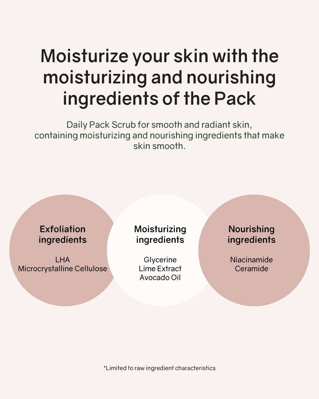 WHIPPED Vegan Pack Scrub (210g)