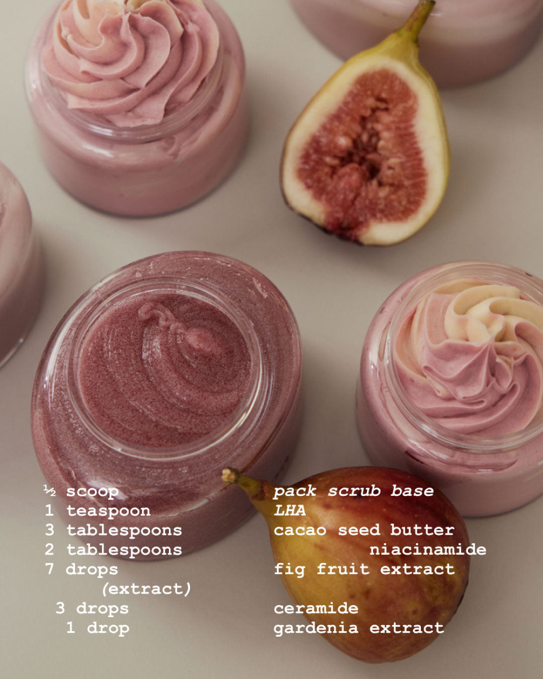 WHIPPED Vegan Pack Scrub (210g)