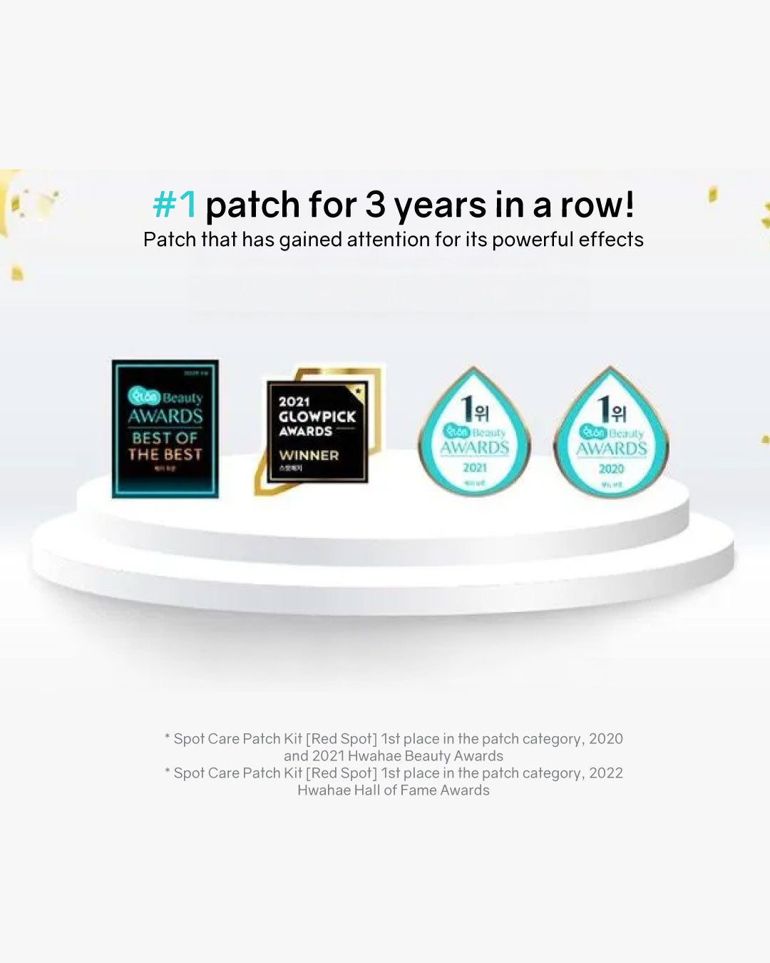 Hatherine Spot Care Patch Yellow Spot (20 patch)