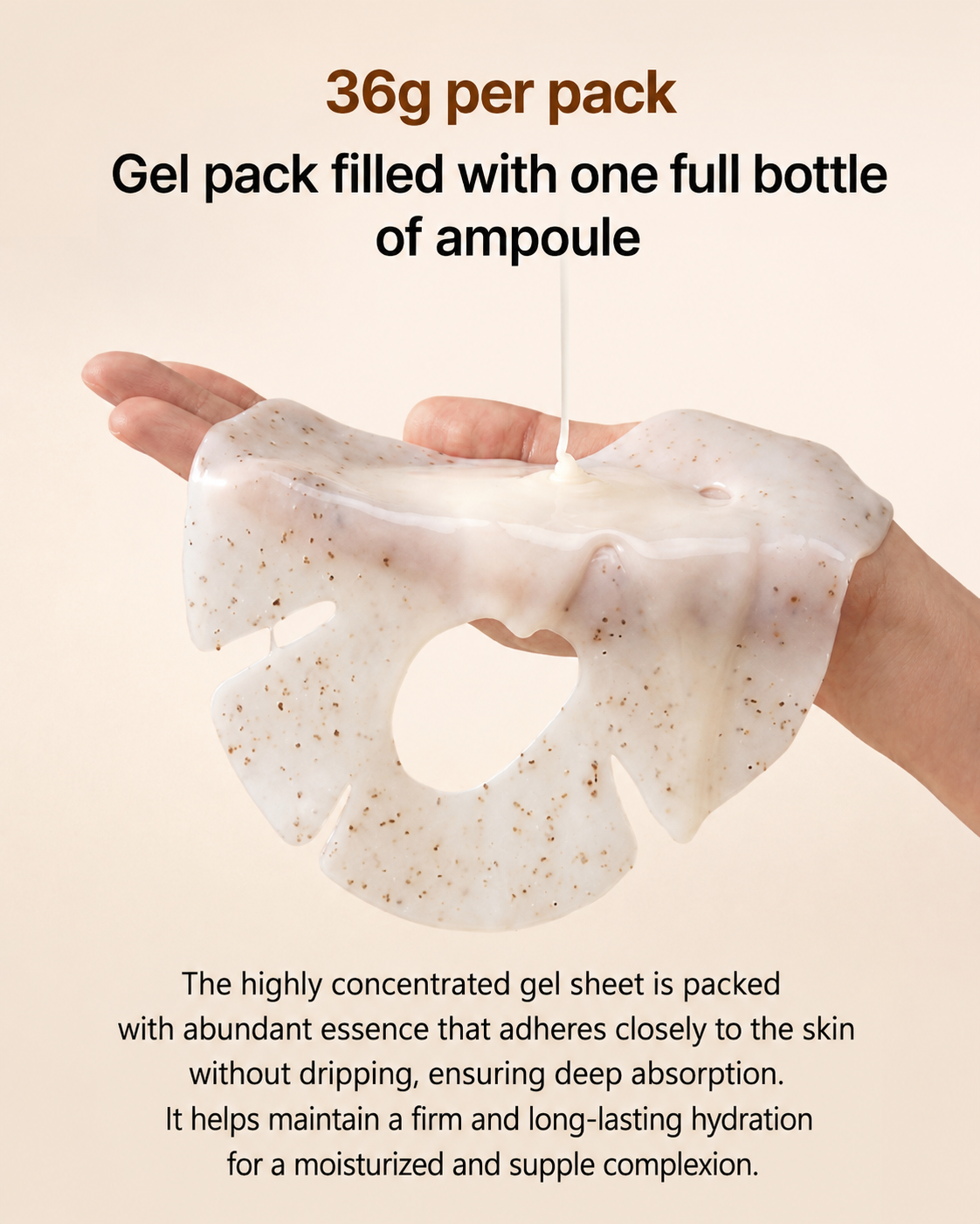 Returnity Yulmu PDRN Glowy Skin Gel Mask