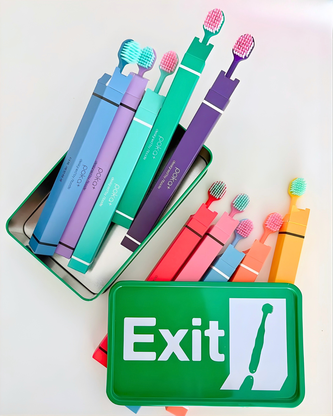 Abode Poka+ Toothbrush (Set of 10 Toothbrushes)