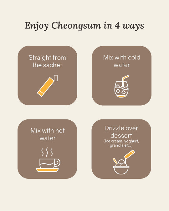 Cheongsum Fermented Pear & Bellflower Root Concentrate