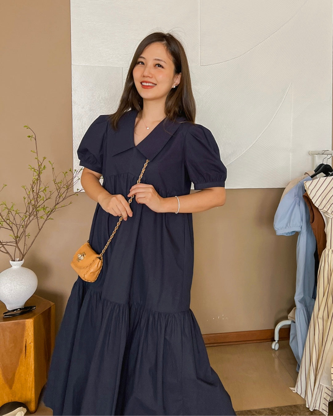 RAON Big Cara Dress