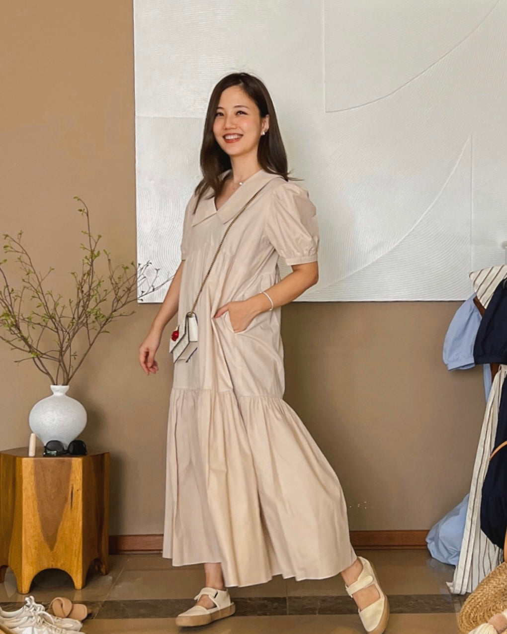 RAON Big Cara Dress