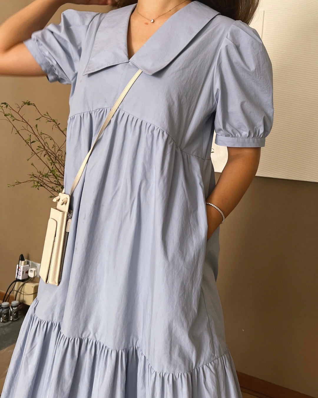 RAON Big Cara Dress
