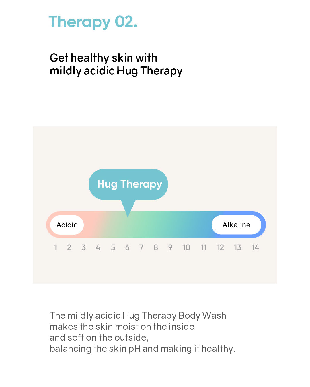 OHIOHOO Hug Therapy Body Wash