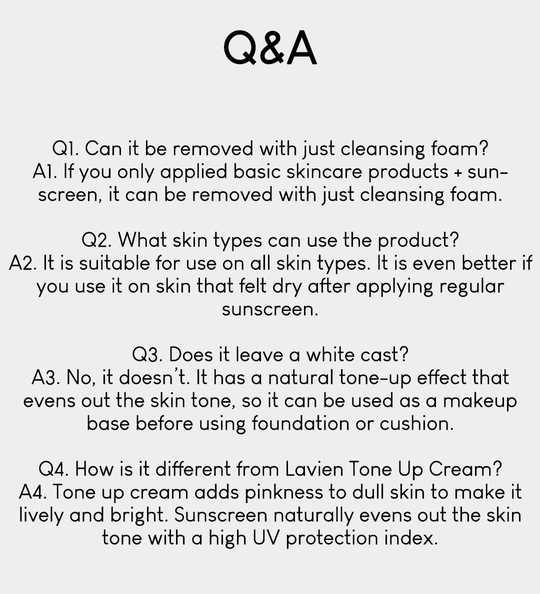 Lavien Active Defense UV Sunscreen
