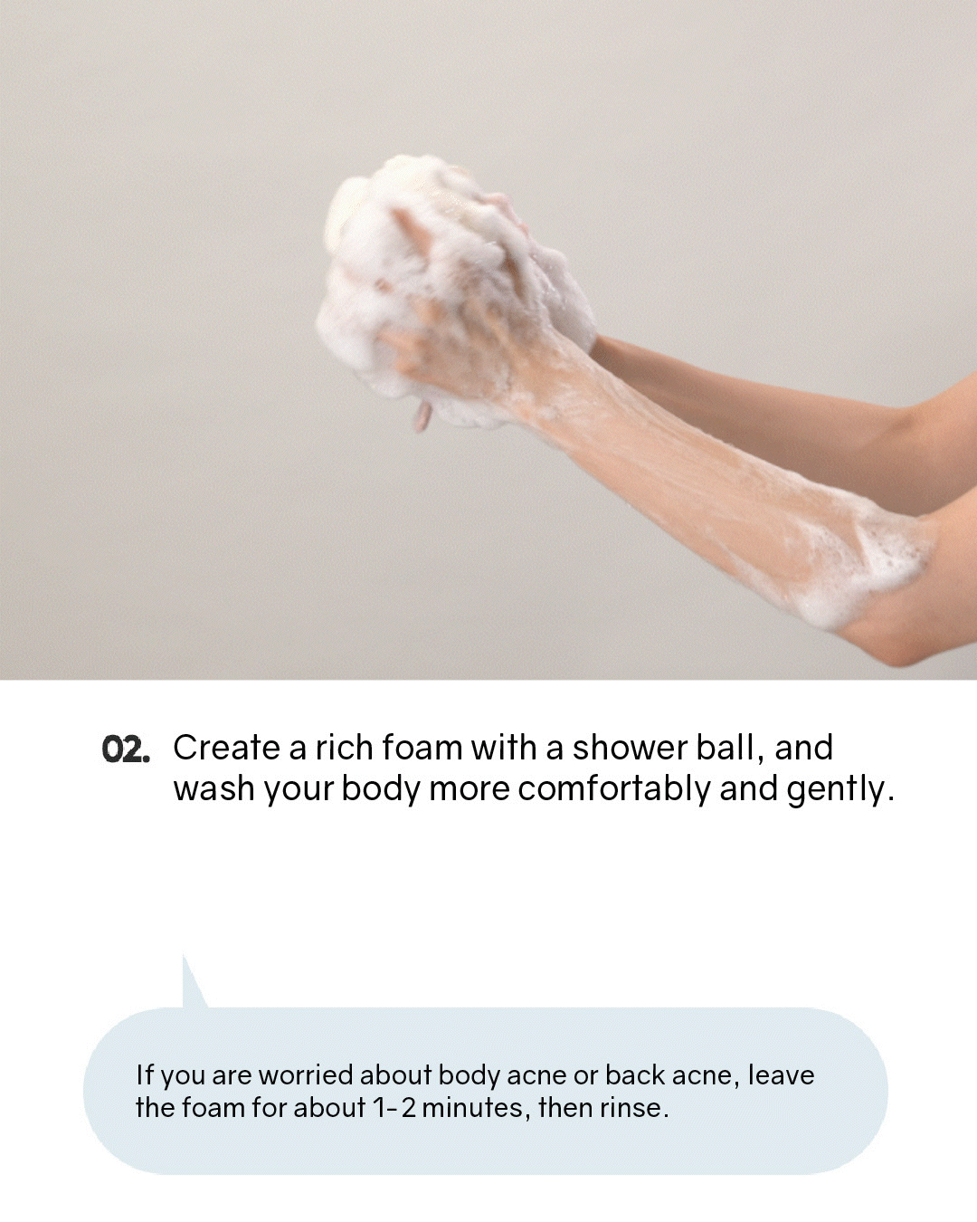 OHIOHOO Hug Therapy Body Wash