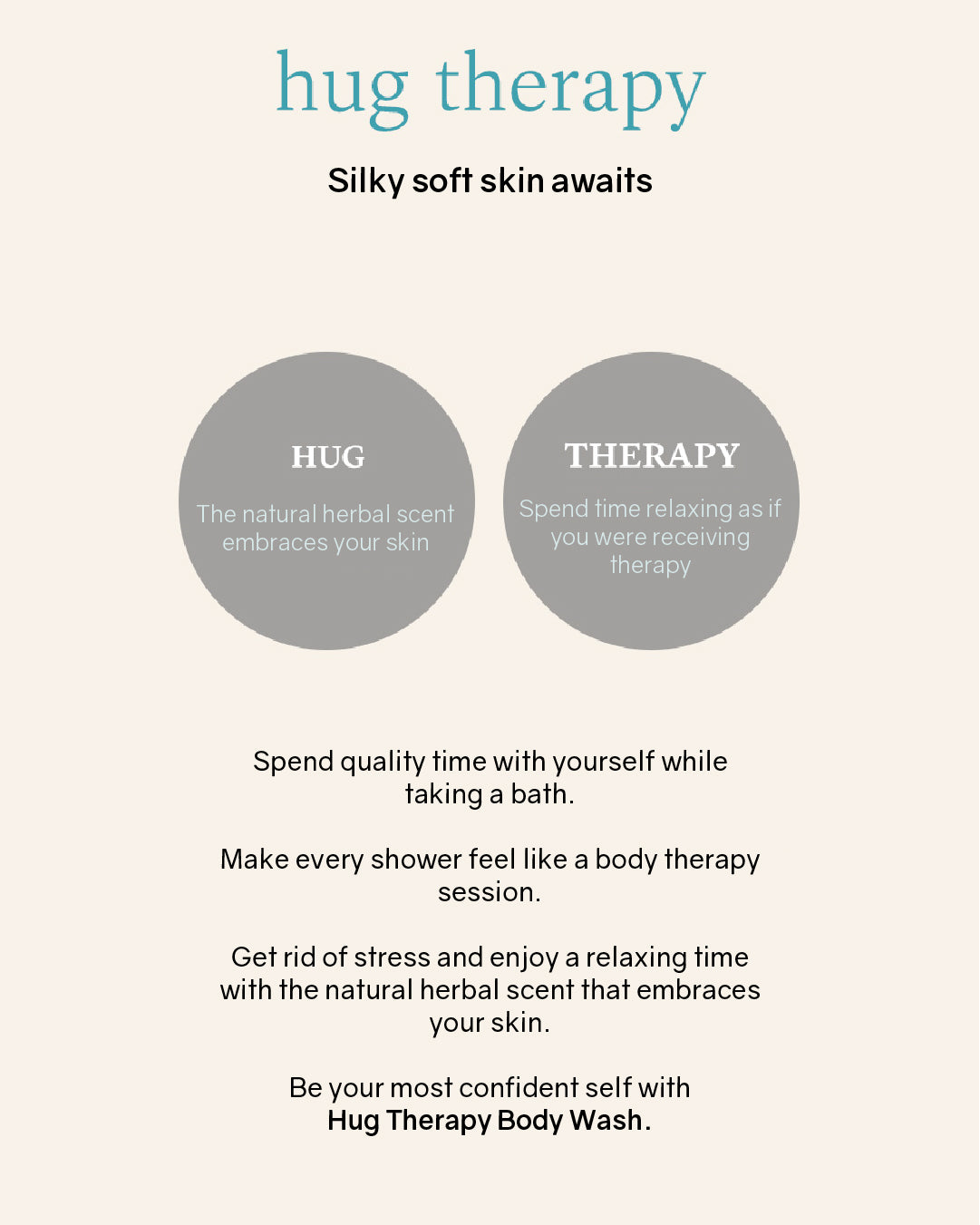 OHIOHOO Hug Therapy Body Wash