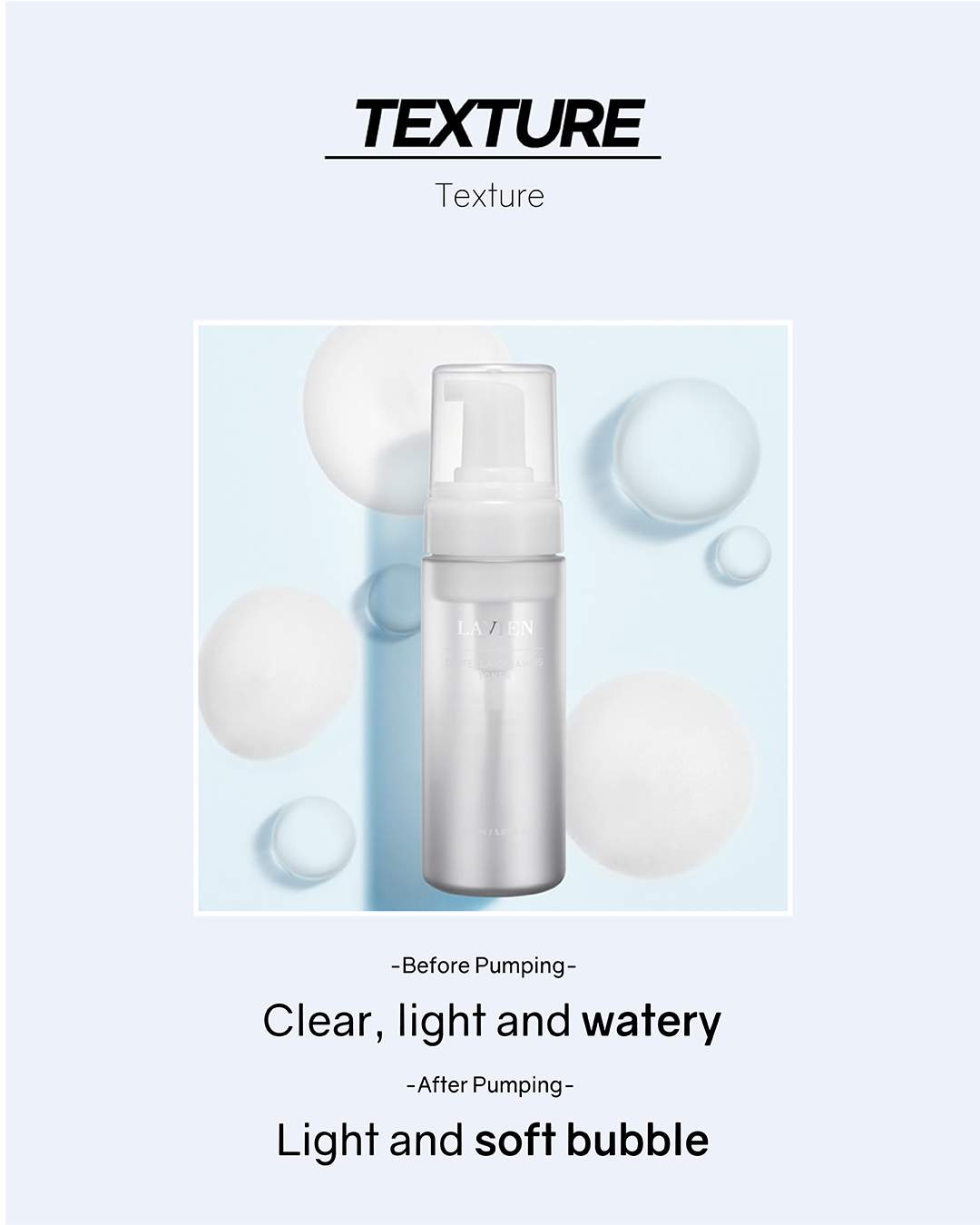 Lavien Centella Creaming Toner