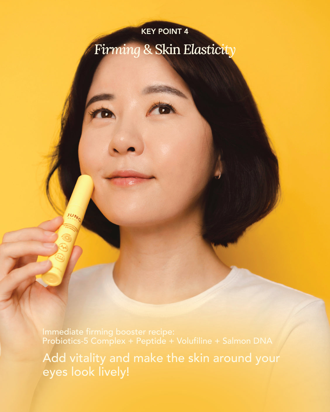 Jung Beauty Probiotics Firming & Brightening Eye Serum