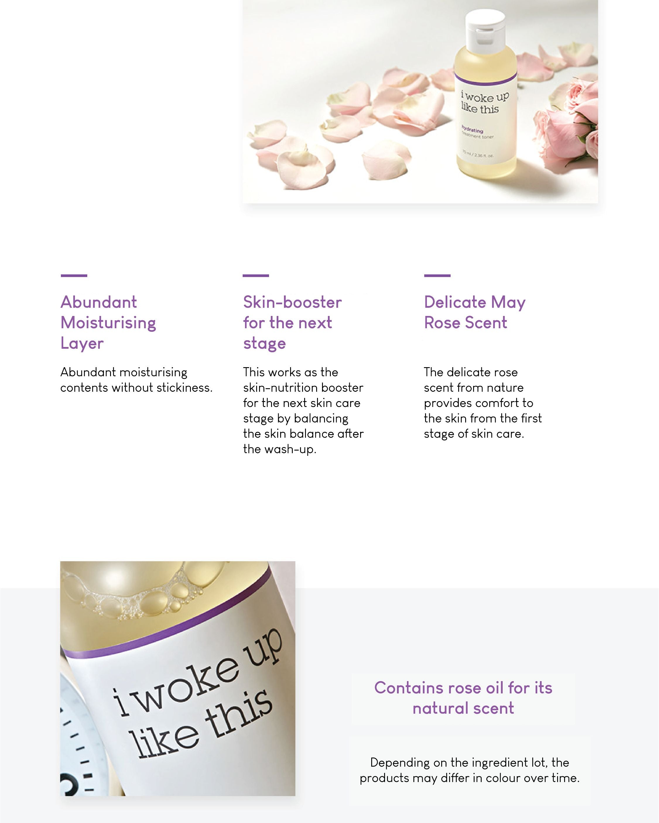 IWLT Hydrating Treatment Toner / Cotton Strips