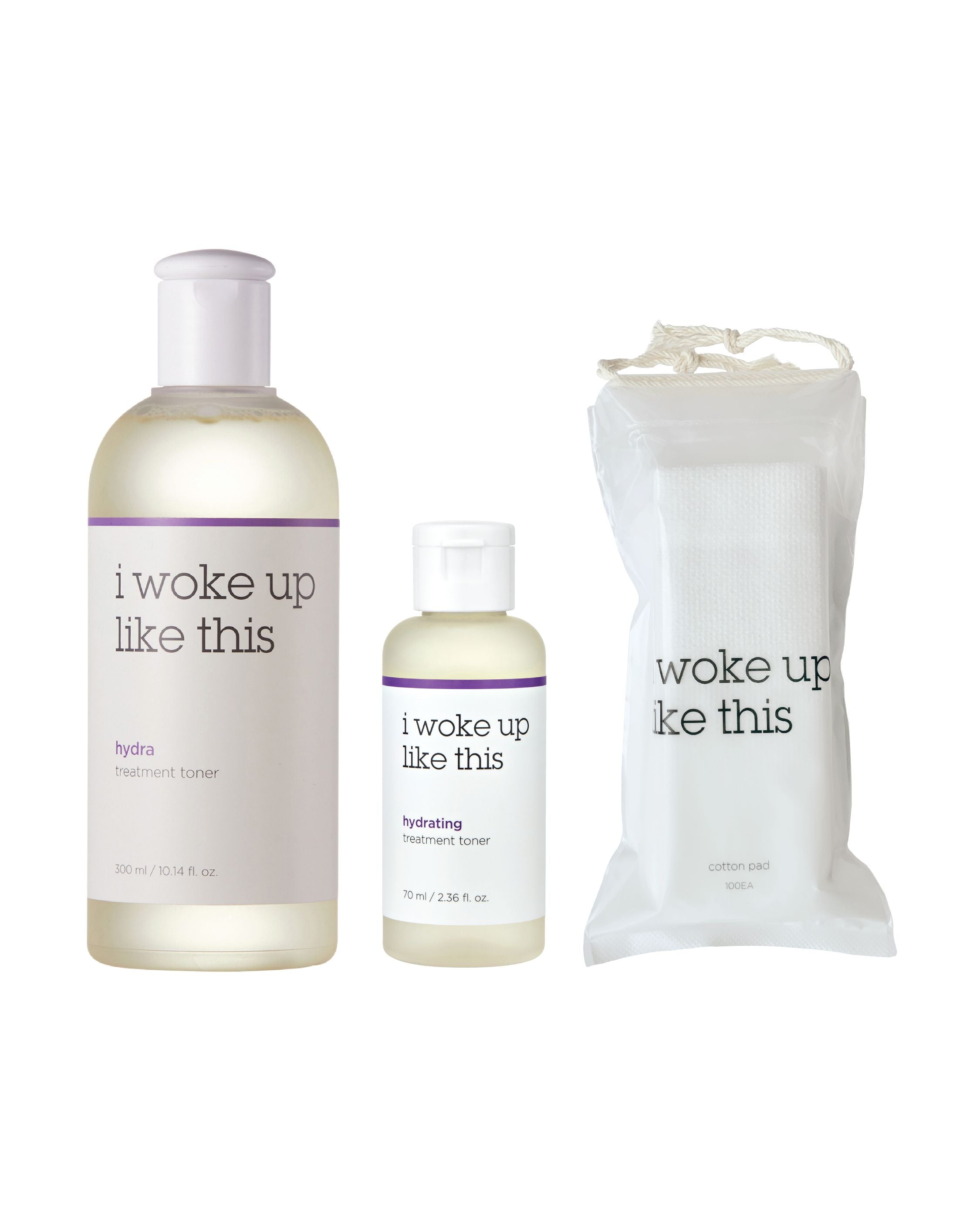IWLT Hydrating Treatment Toner / Cotton Strips