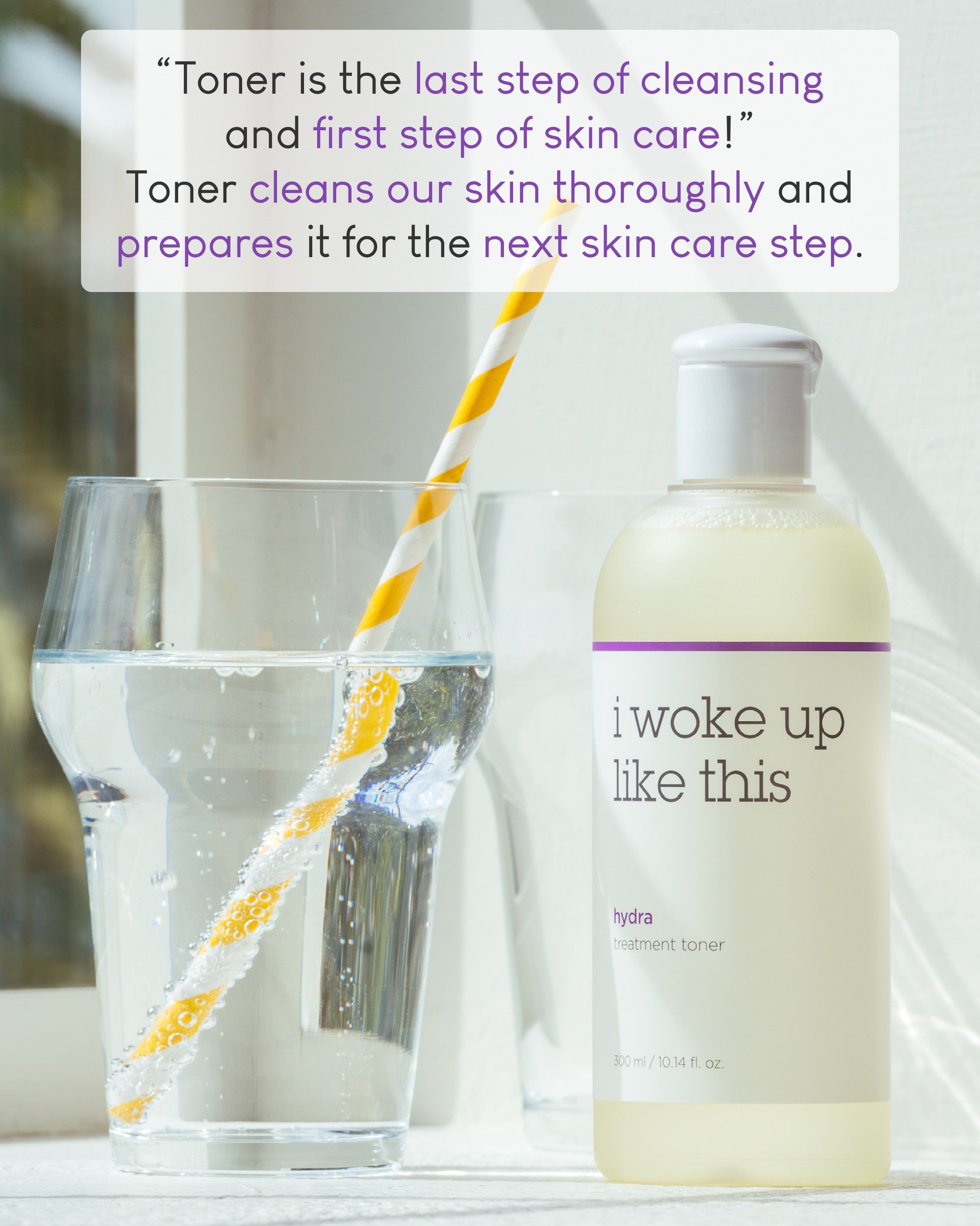 IWLT Hydrating Treatment Toner / Cotton Strips