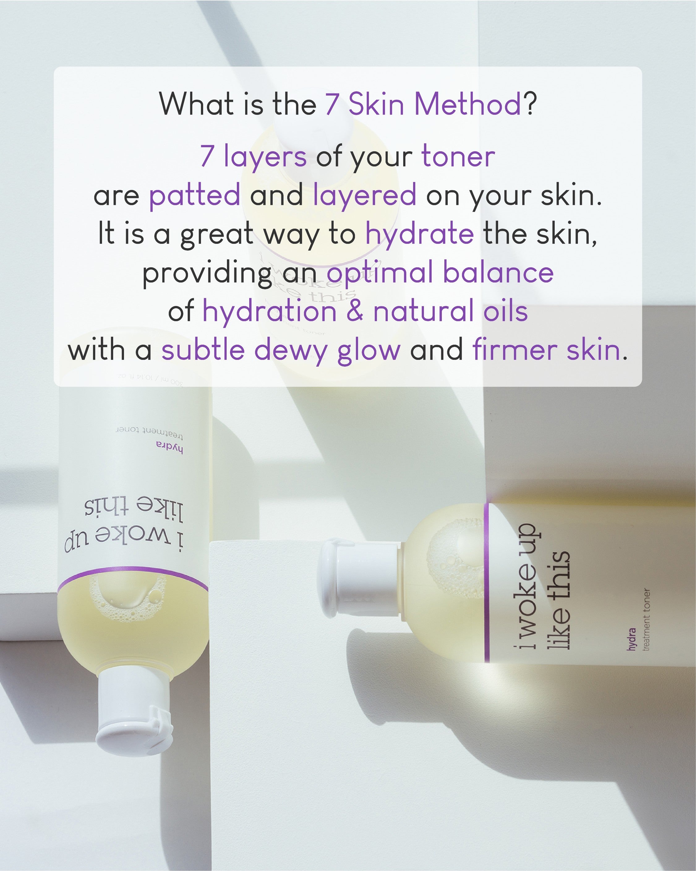 IWLT Hydrating Treatment Toner / Cotton Strips